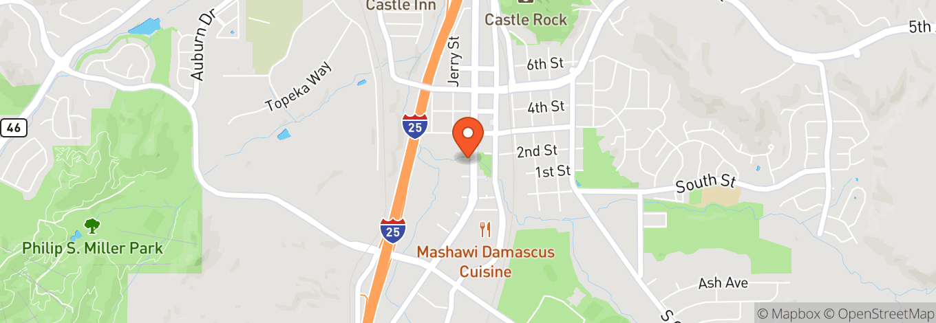 Map of Wide Awake Eatery