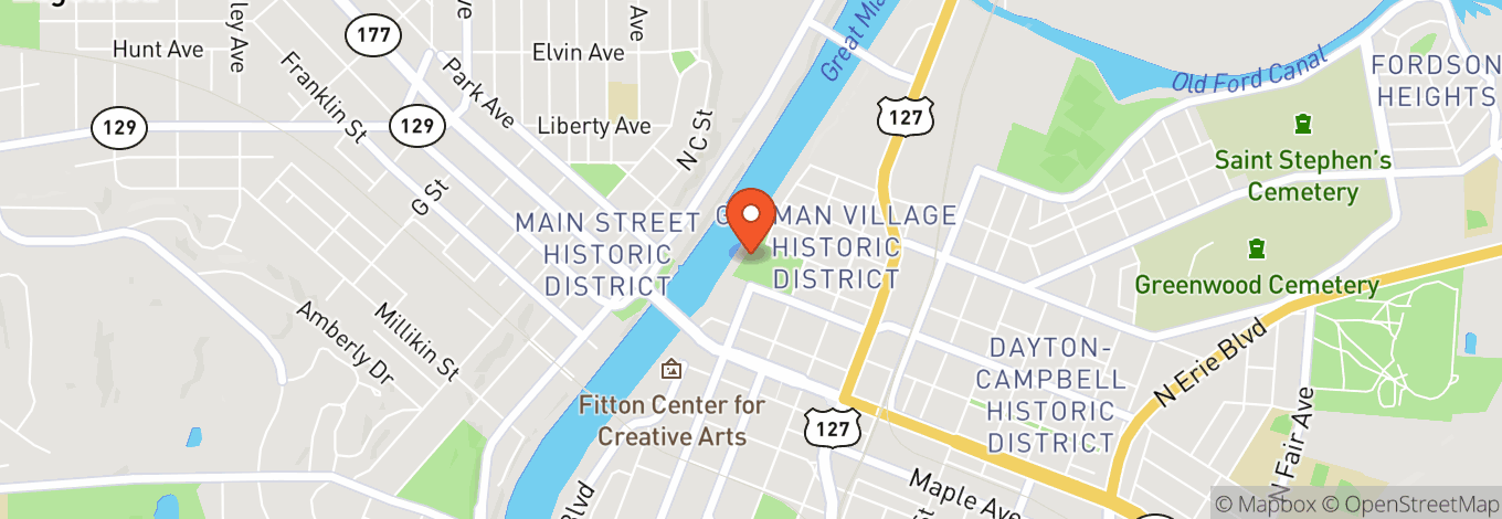 Map of RiversEdge Amphitheater