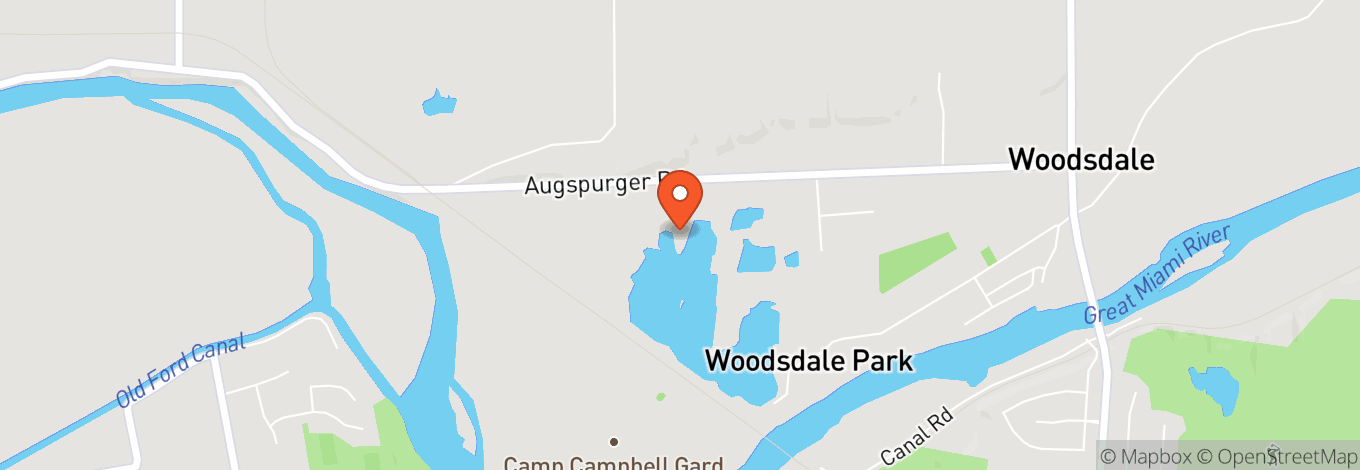 Map of Lake Lyndsay Event Center