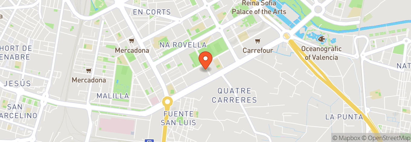 Map of Auditorio Alfons Roig