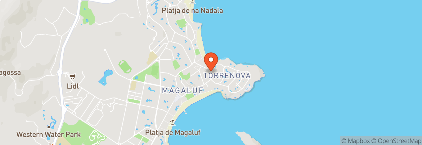 Map of Mansion Mallorca