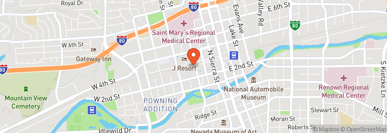 Map of J Resorts Festival Grounds