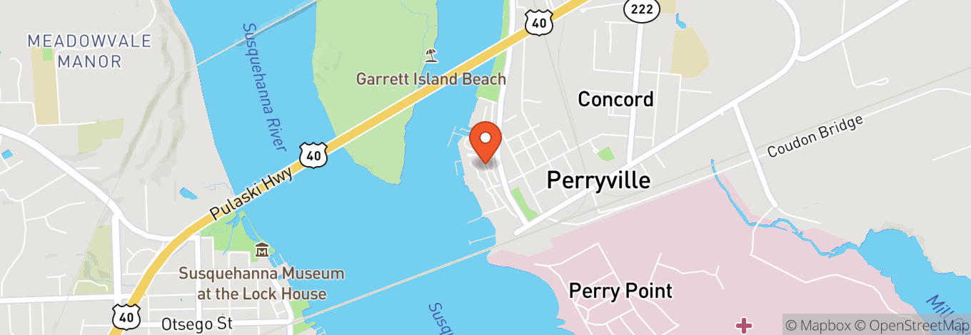 Map of 5th Company Brewing