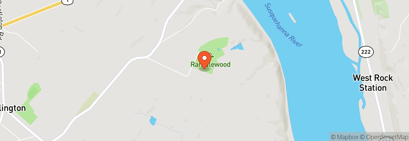Map of Camp Ramblewood