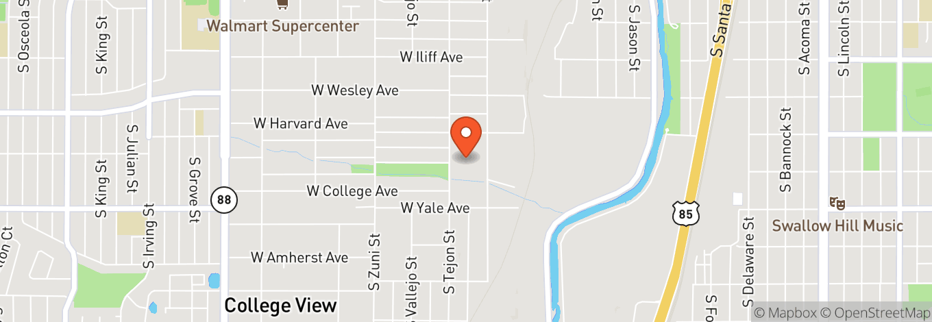 Map of Wimmer Arena