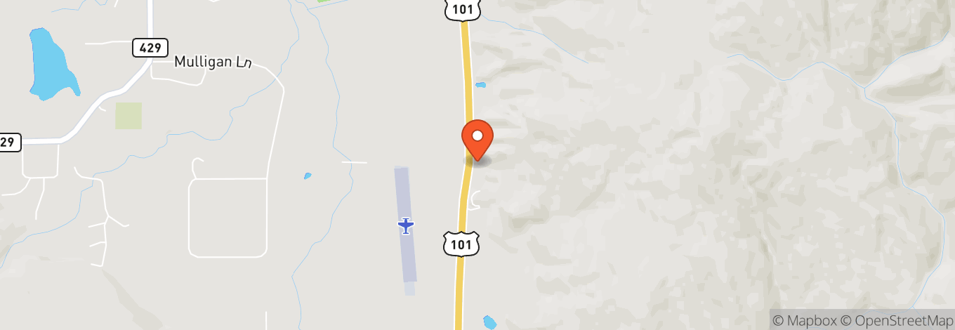 Map of Black Oak Ranch