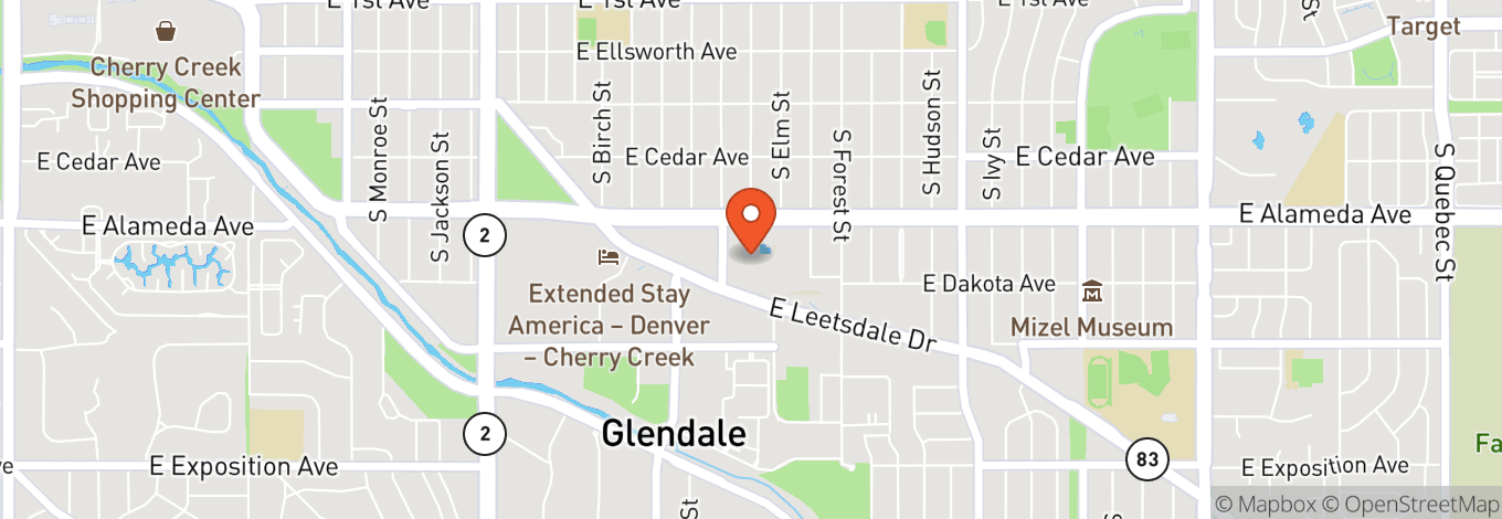 Map of The Elaine Wolf Theatre