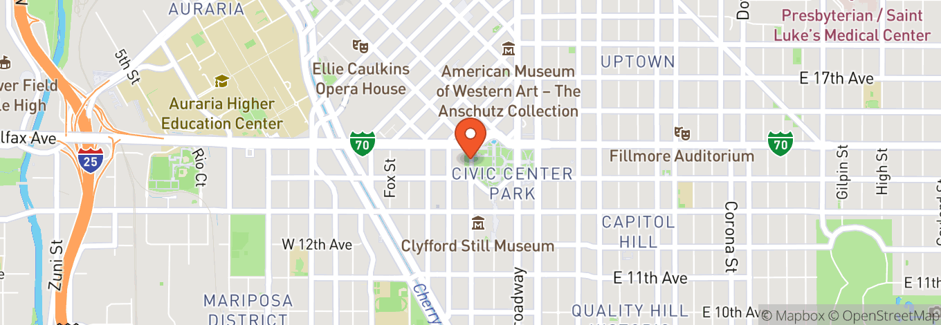 Map of 1134 Broadway