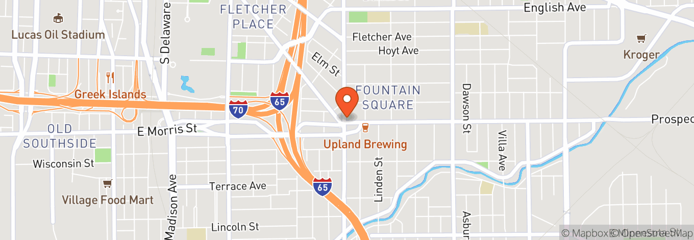Map of WildFyre Tap