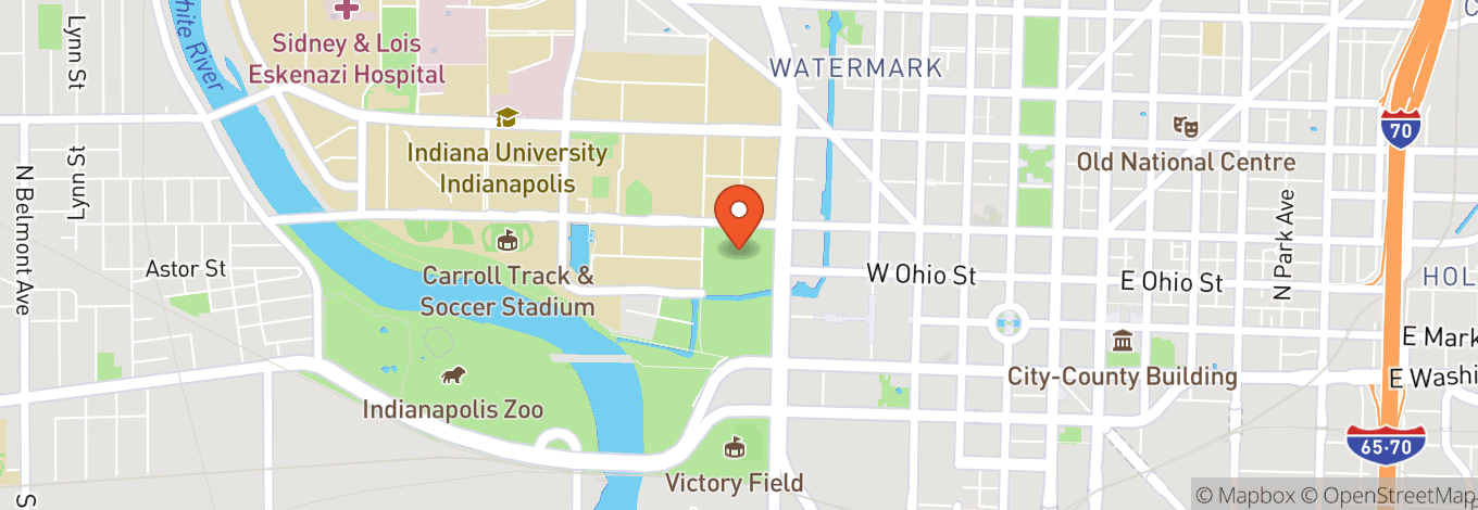 Map of Military Park