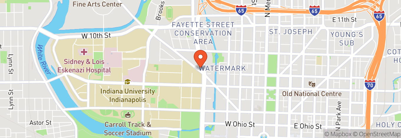Map of Walker Theatre