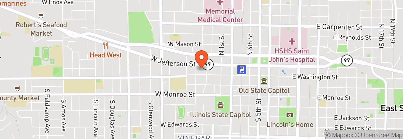 Map of Bank of Springfield Center