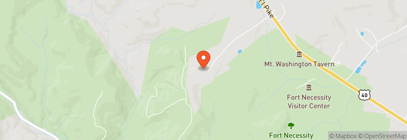 Map of Timber Rock Amphitheater