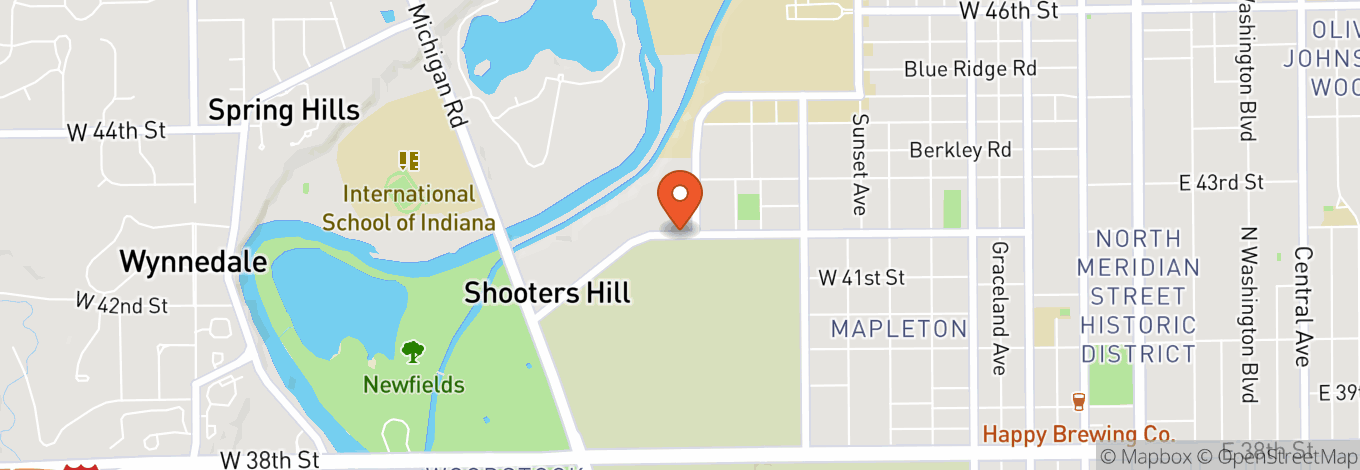 Map of Howard L. Schrott Center for the Arts