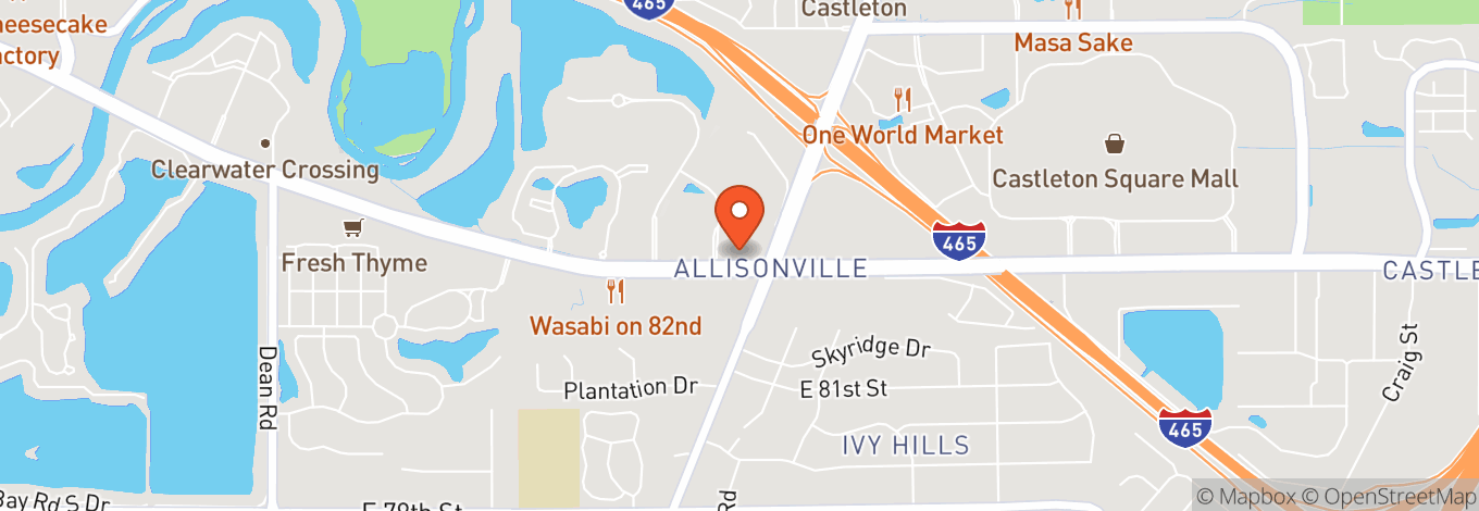 Map of Venue 5252