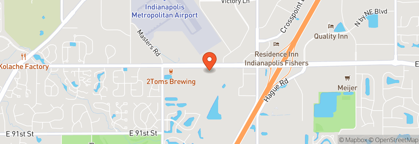 Map of Martini Event Center