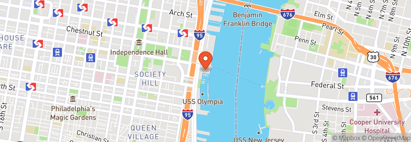 Map of Liberty Point