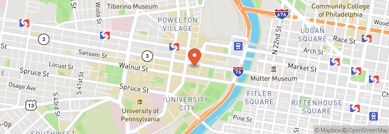 Map of Creese Student Center