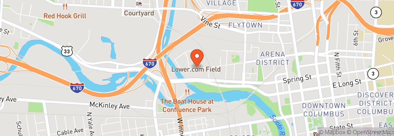 Map of Lower.com Field