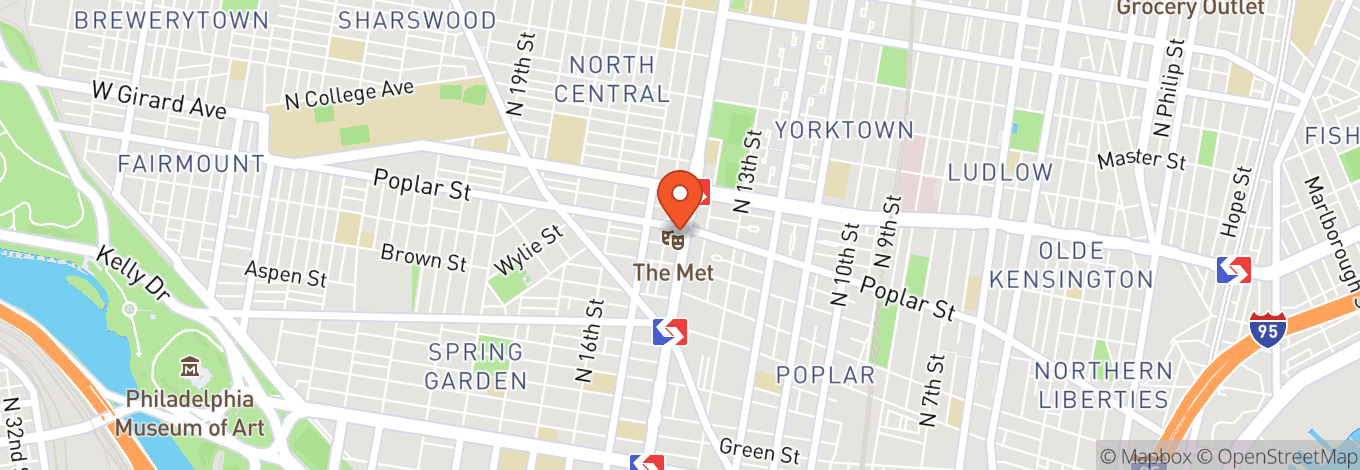 Map of broad hall.