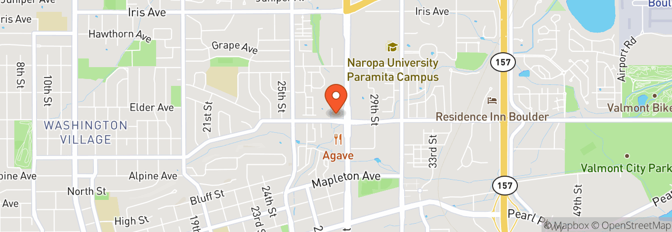 Map of Rayback Collective