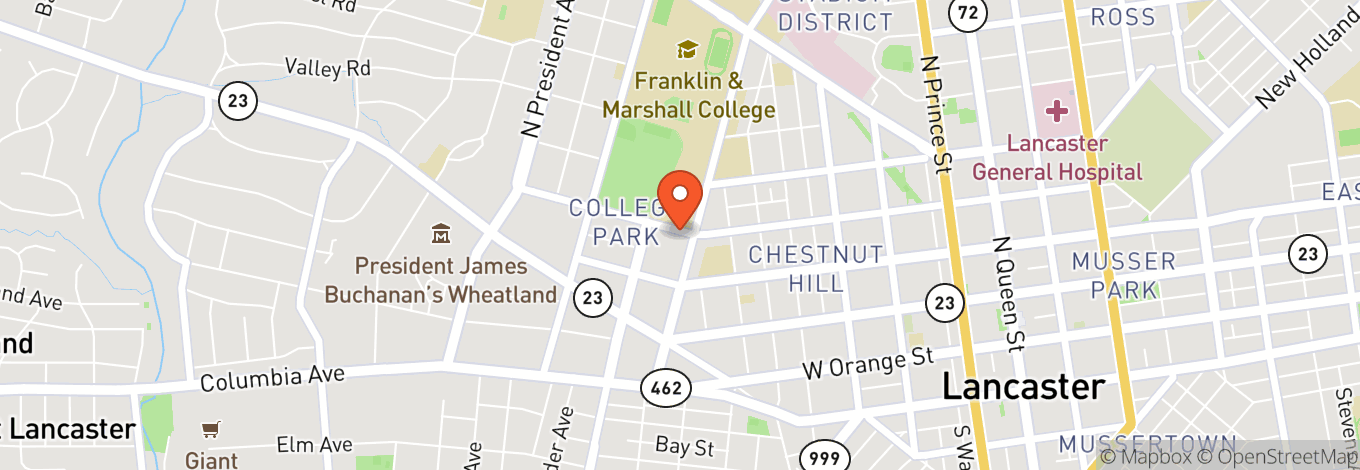 Map of West Art