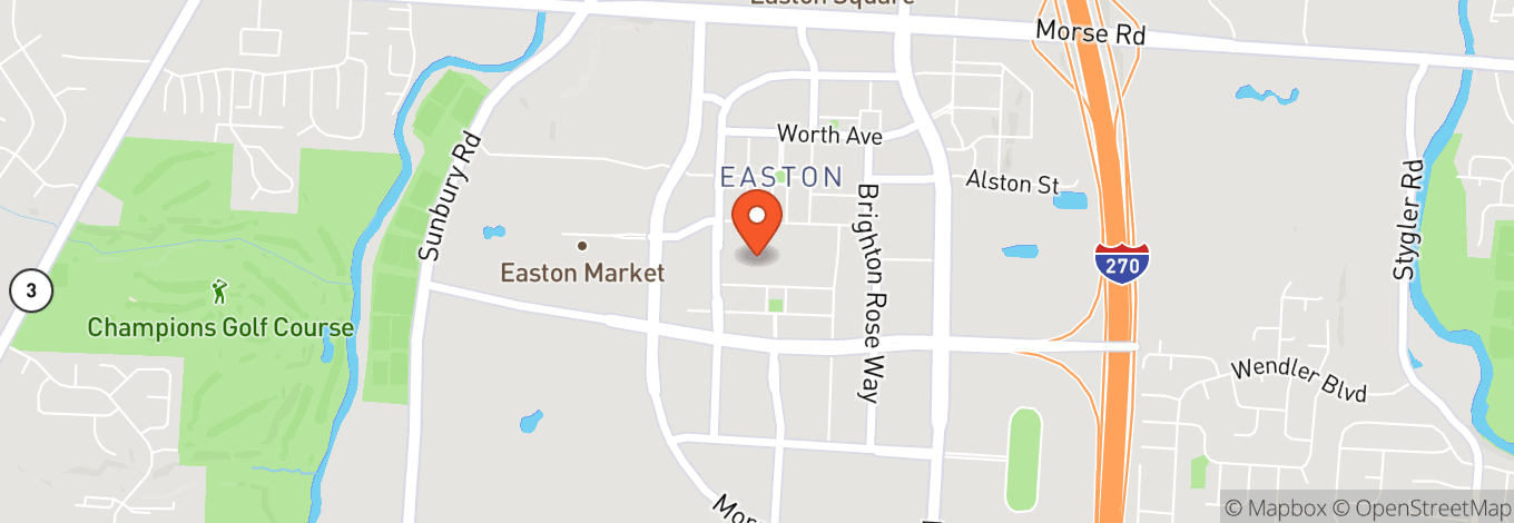 Map of Funny Bone Comedy Club