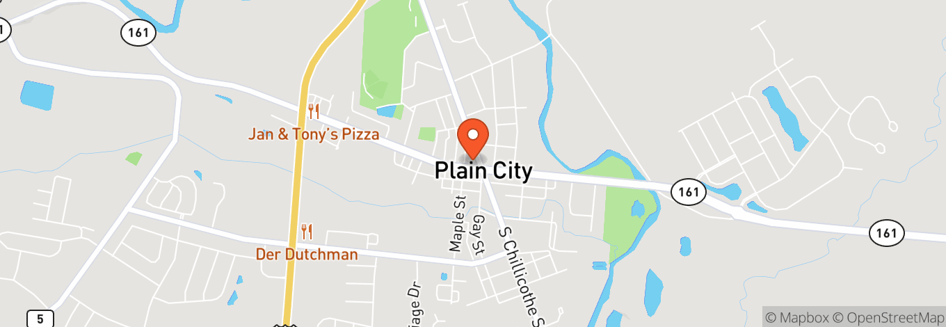 Map of The Grainery