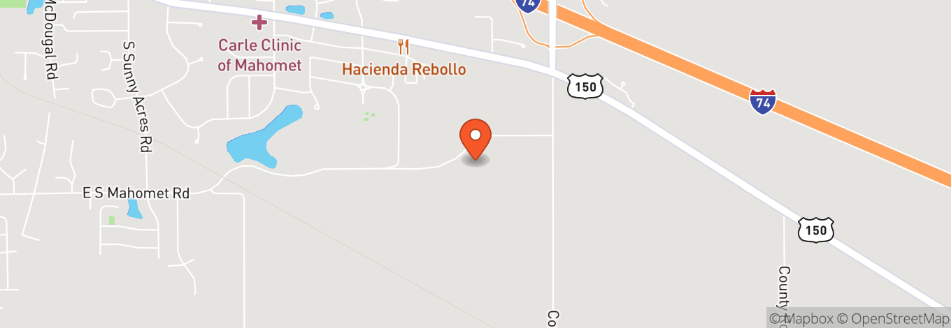 Map of Yellow & Co. Events