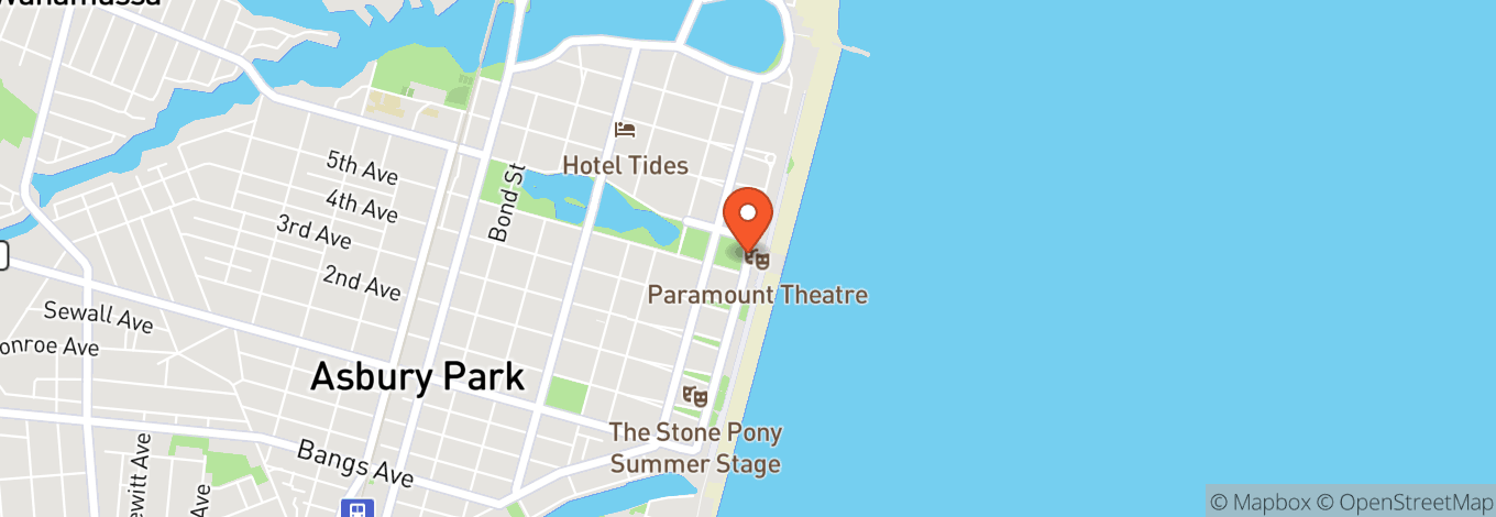 Map of Bradley Park And Atlantic Park