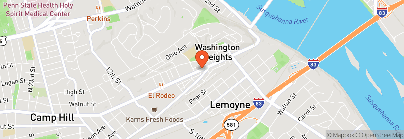 Map of The Champ