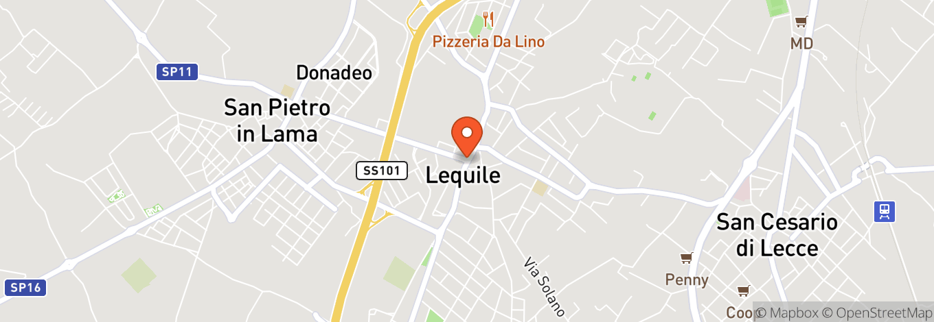 Map of La Restuccia
