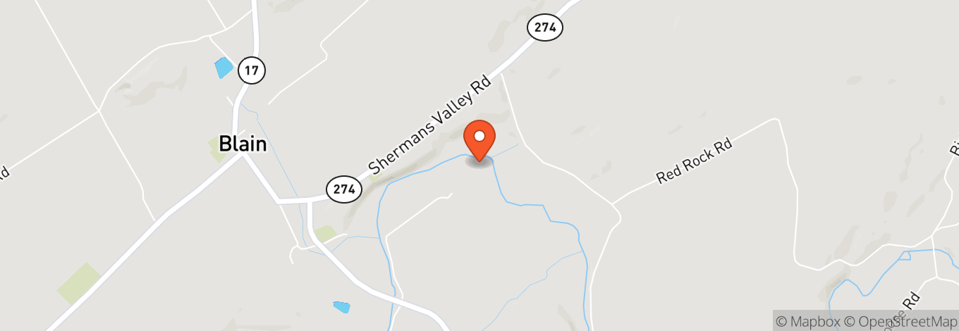 Map of Blain Picnic Grounds