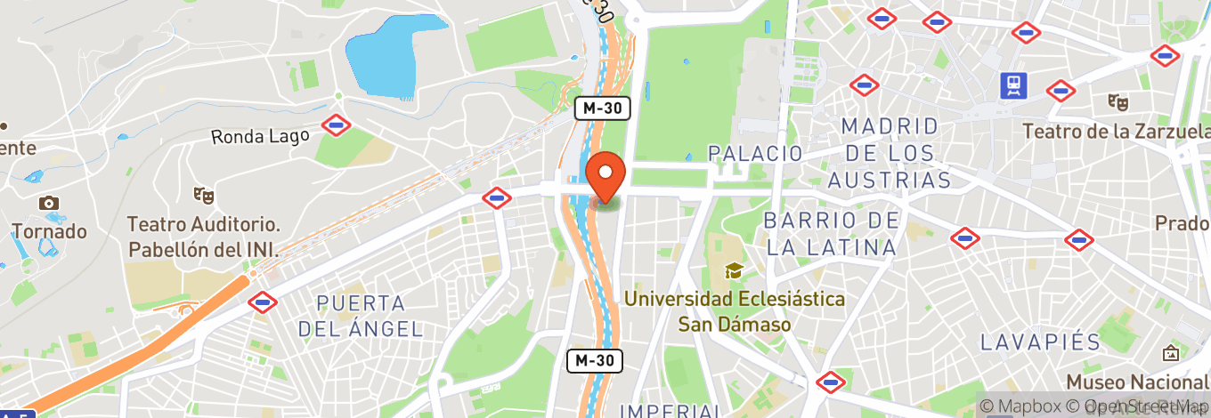 Map of Sala La Riviera