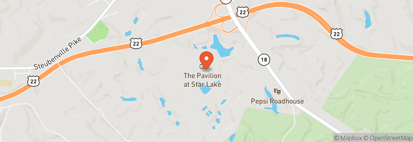 Map of The Pavilion At Star Lake