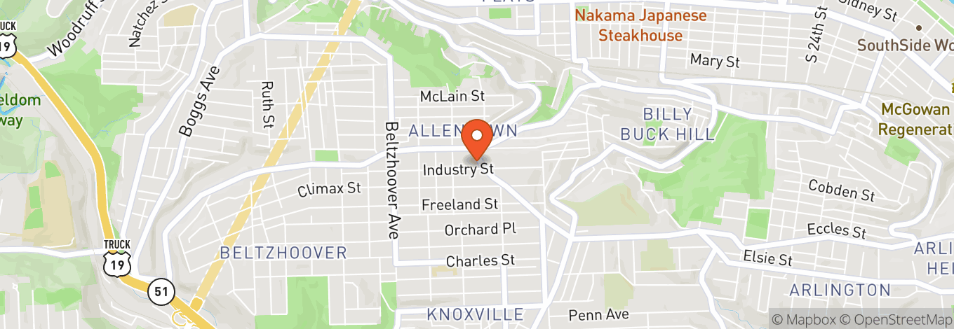 Map of Lincoln Financial Field