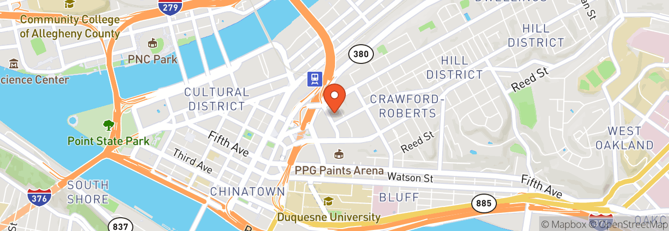 Map of Citizens Live at The Wylie