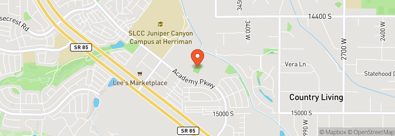 Map of Zions Bank Stadium