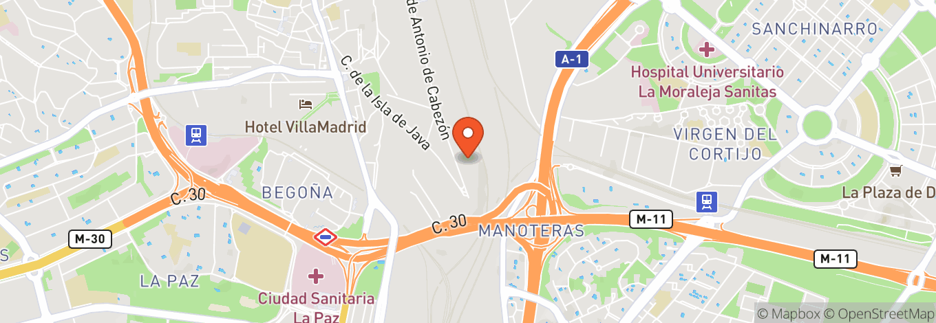 Map of The Lenovo Garage