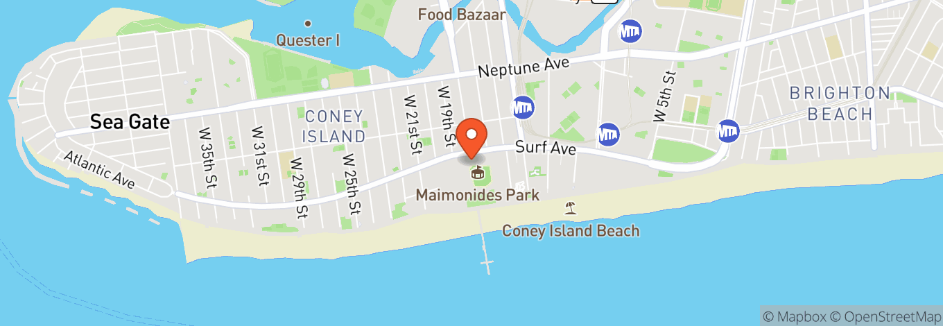 Map of Maimonides Park