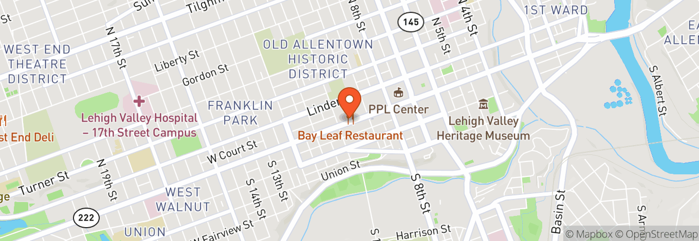 Map of Archer Music Hall