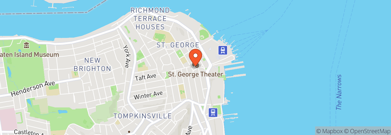 Map of St George's Hall Liverpool