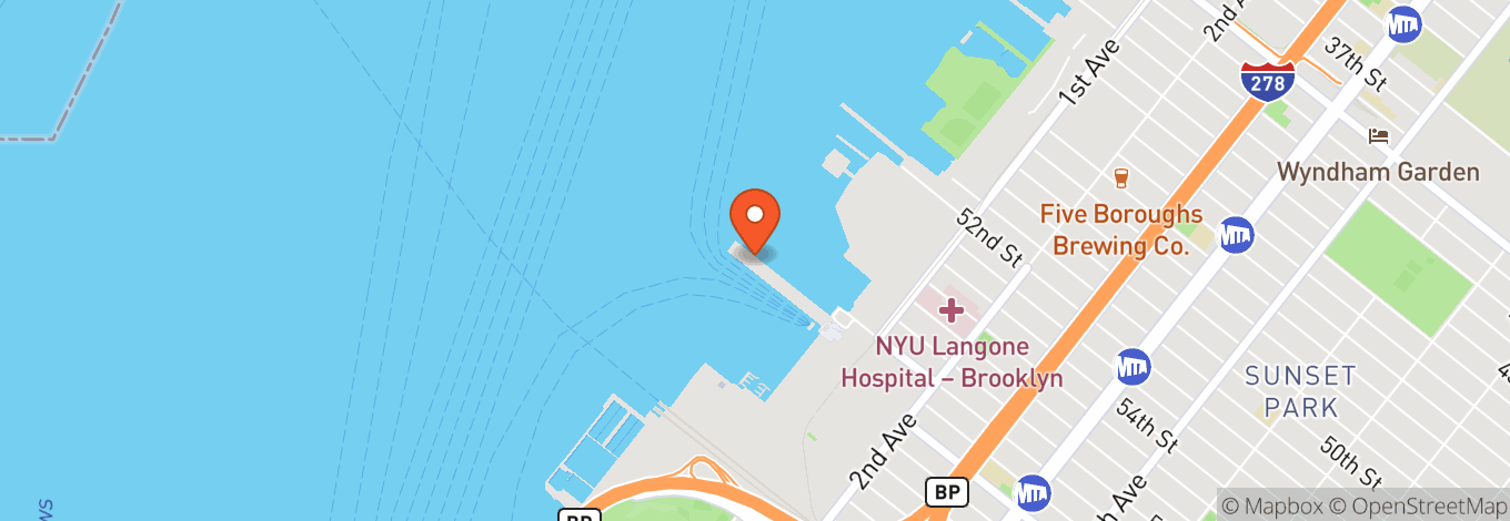Map of Pier 4