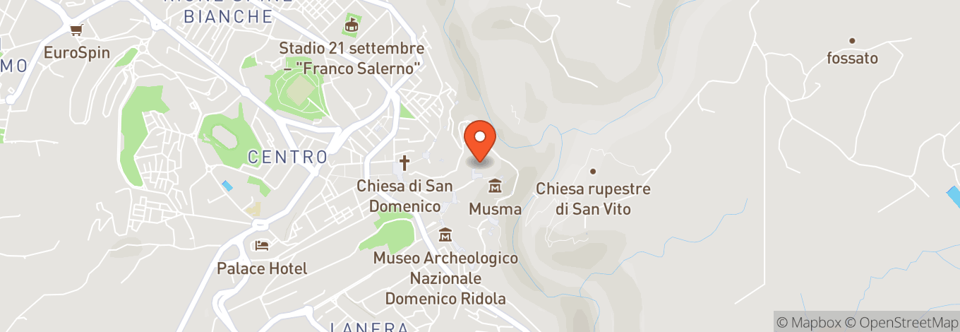 Map of Fondazione Le Monacelle