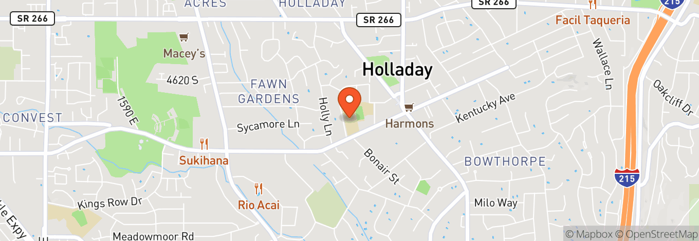 Map of Olympus Jr High