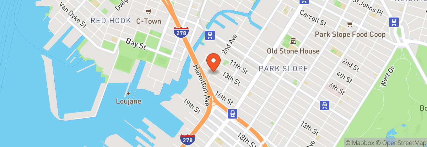 Map of Quantum Brooklyn