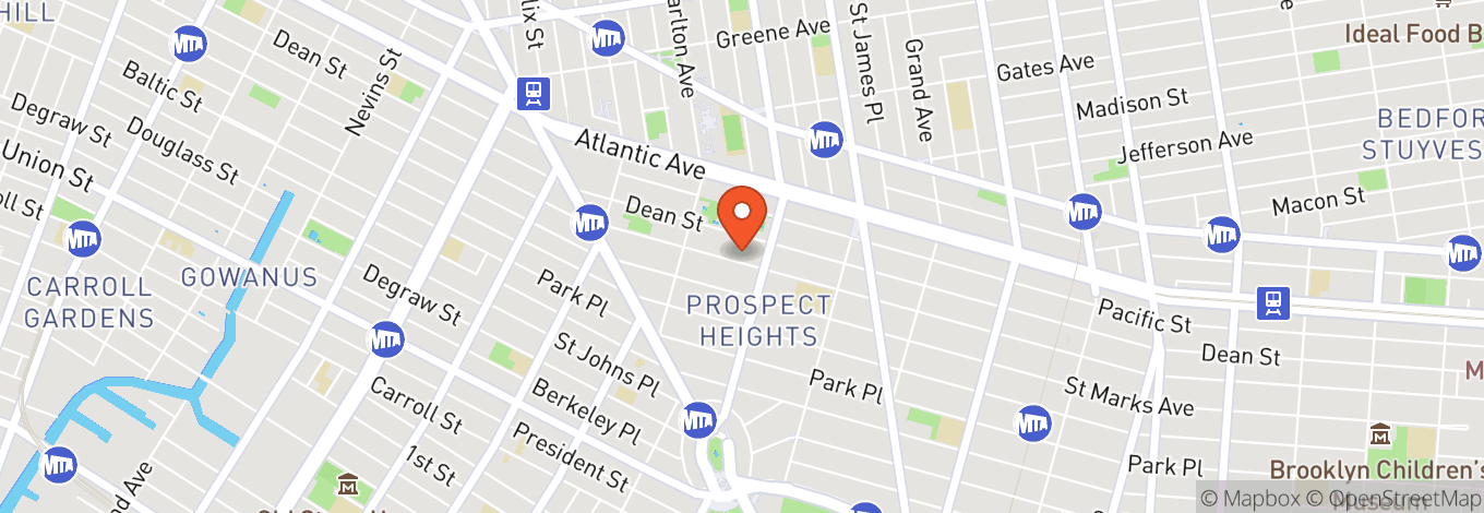 Map of Studio Contro