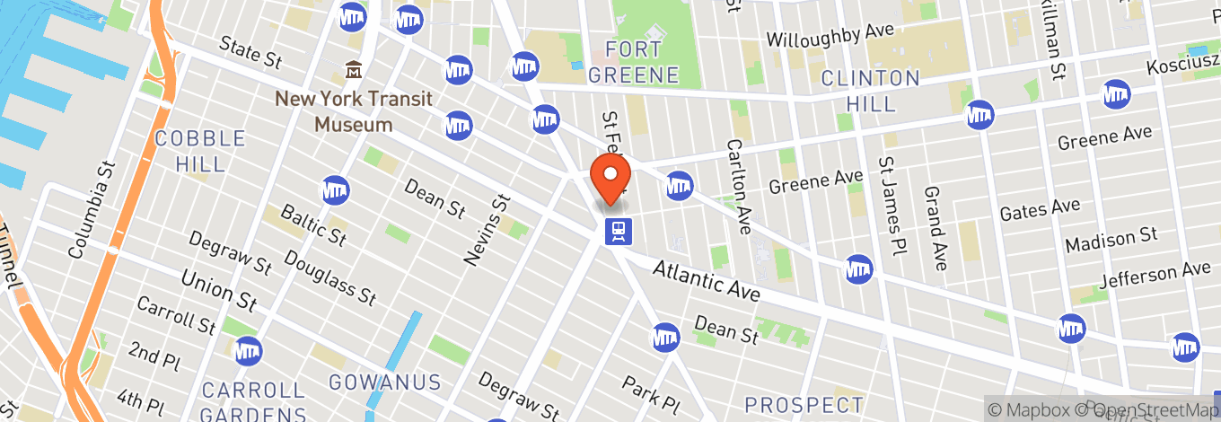 Map of Old Savings Bank