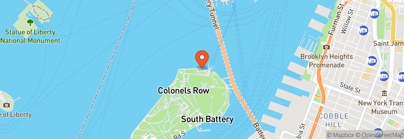 Map of Six Coasts