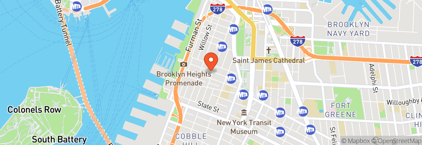 Map of Books Are Magic (Montague Street)